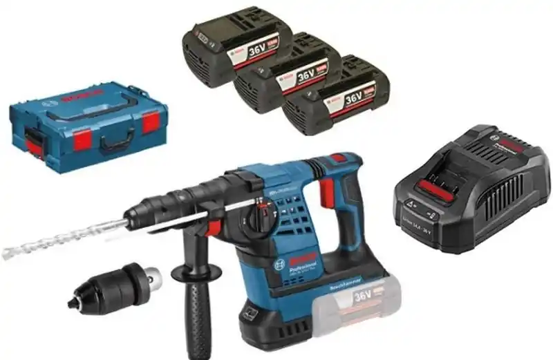 BOSCH GBH 36 VF-LI Plus Professional Akku-Bohrhammer, SDS-plus 06119070C Sonderangebot
