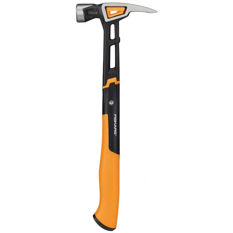 Ausverkauf Fiskars IsoCore XL 20oz / 15.5" Schreinerhammer 1020215