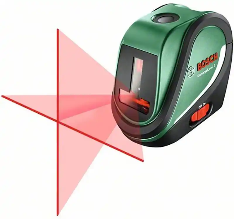 BOSCH UniversalLevel 2 Kreuzlinienlaser 0603663800 Sichere Zahlung