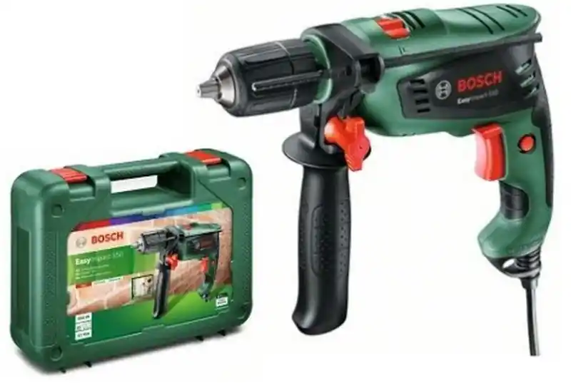 BOSCH EasyImpact 550 Schlagbohrmaschine 0603130020 Meistverkauft