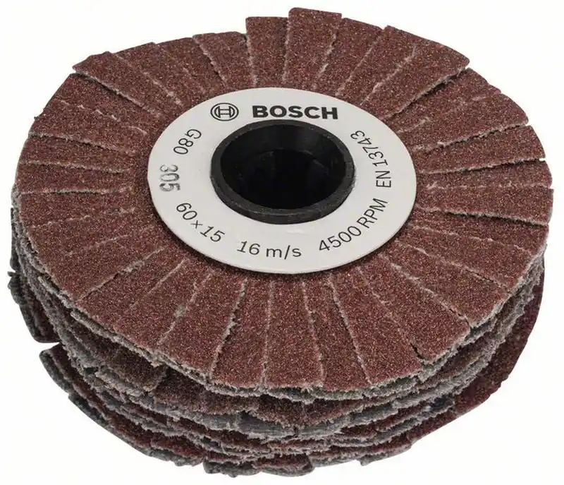 Finale Aktion BOSCH Schleifwalze (flexible), 15 mm 1600A00154