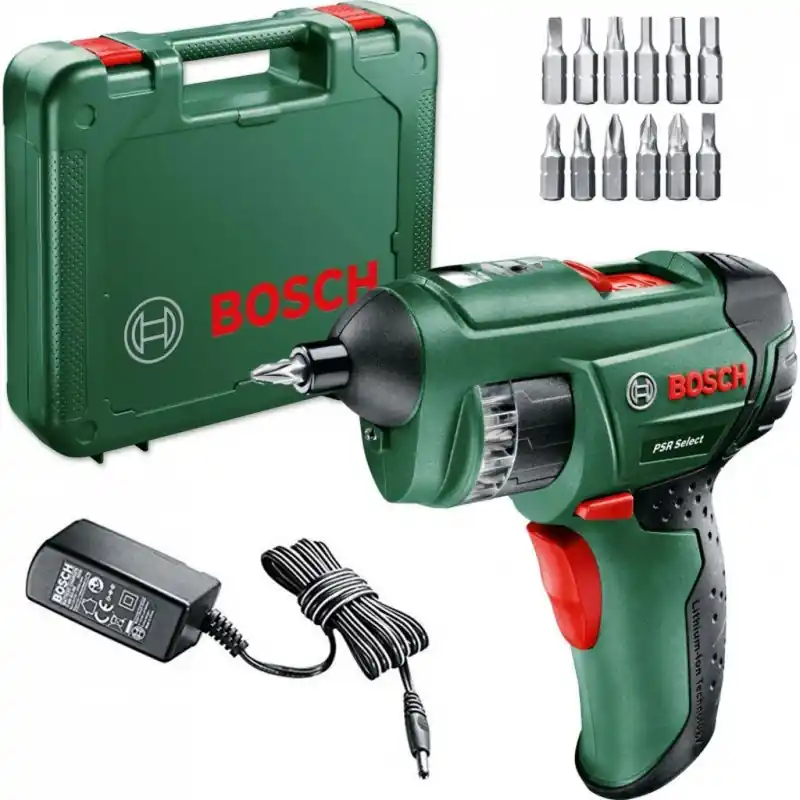 BOSCH PSR 3,6LI Select Akkuschrauber 0603977020 Sonderaktion