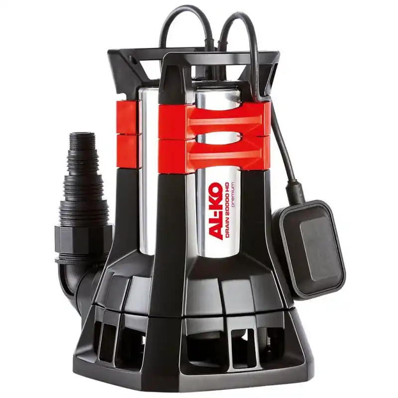 AL-KO Drain 20000 HD Premium Tauchpumpe (1300W/2000L-h) 112836 Must-Have