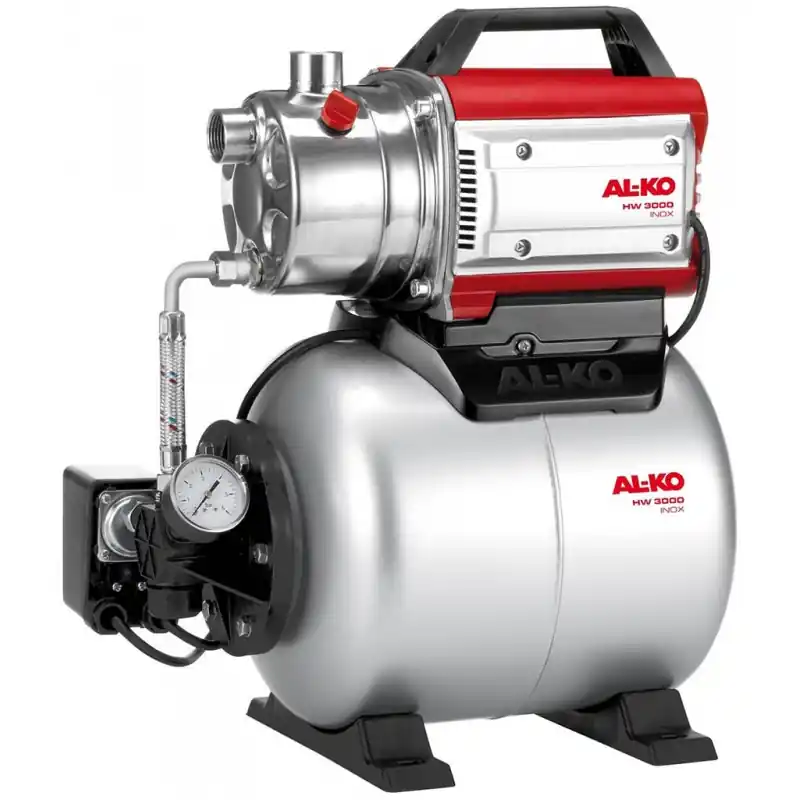Versand Am Gleichen Tag AL-KO HW 3000 Inox Classic Hauswasserwerke ( 35m/ 3100l/h) 112846