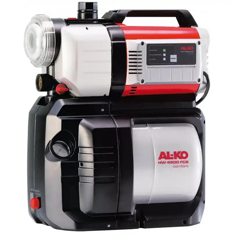 Mega-Angebot AL-KO HW 4500 Fcs Comfort Hauswasserwerk (50m/ 4500 l/h) 112850