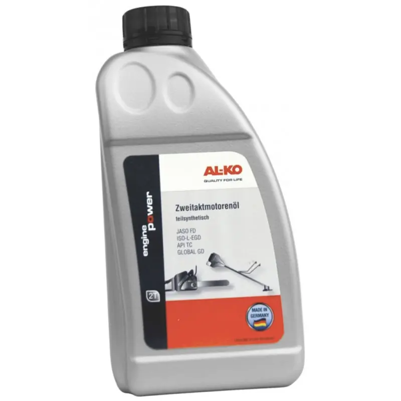 AL-KO 2-Takt Motorsensen/Kettensägeöl 1,0 L 112896 Schnäppchen