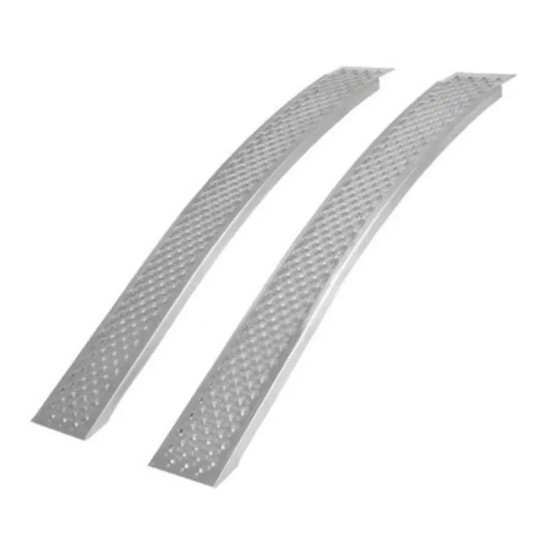 Meistverkauft AL-KO B 400-1, 5 m, 400 kg Auffahrrampe, gebogen 130568