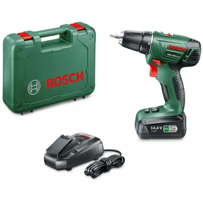 BOSCH PSR 1440 LI-2 Akku-Handbohrmaschine 06039A3020 Schnäppchen
