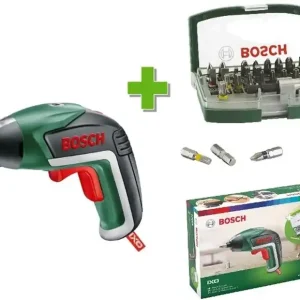 Angebot BOSCH Akku-Schrauber IXO V + Bitset 32 St 06039A800S