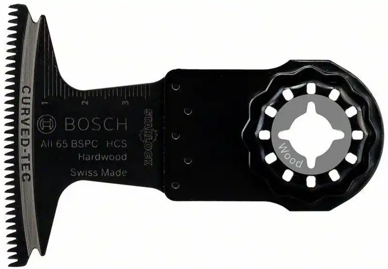 BOSCH HCS Tauchsägeblatt AII 65 BSPC, Hard Wood, 40 x 65 mm, 1er-Pack 2608662354 Nur Für Kurze Zeit