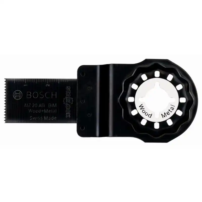 Aktuell BOSCH BIM Tauchsägeblatt AIZ 20 AB, Wood and Metal, 30 x 20 mm, 1er-Pack 2608661640