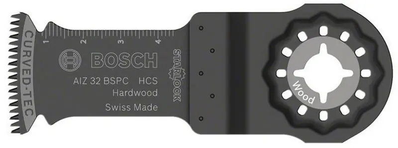 Sonderangebot BOSCH HCS Tauchsägeblatt AIZ 32 BSPC, Hard Wood, 50 x 32 mm, 1er-Pack 2608662360