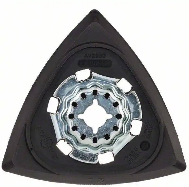Wochenendangebot BOSCH Schleifplatte Starlock AVI 93 G, 93 mm 2608000493