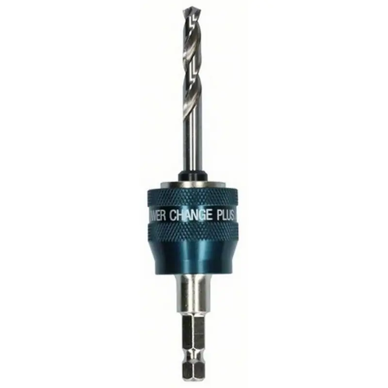 Sonderaktion BOSCH Power Change Plus-Dorn 3/8" 8,7 mm einschl. Bohrer HSS-G O 7,15 x 85 mm 2608594253