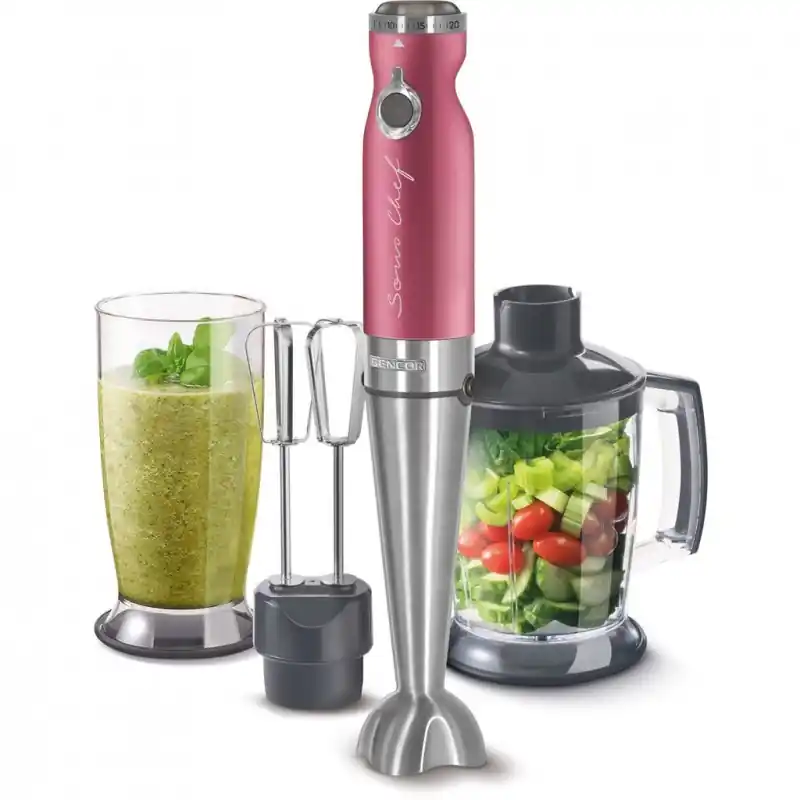 Knallerangebot SENCOR SHB 5604RD 4 in 1 Handmixer