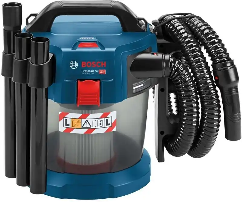 Bosch Professional GAS 18V-10L, Nass-Trockensauger, Akkusauger, beutellos, 06019C6300 Expressversand