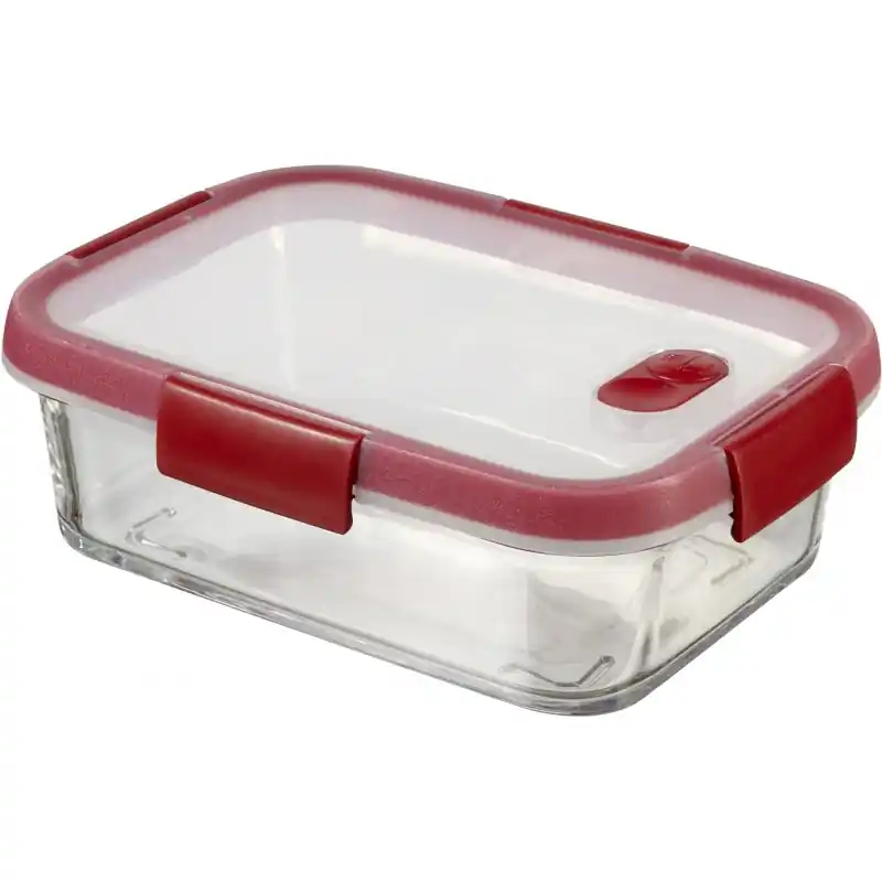 Top-Preis CURVER SMART COOK 0,9L Frischhaltedose 20 x 15 x 7 cm transparent/rot 00114-472