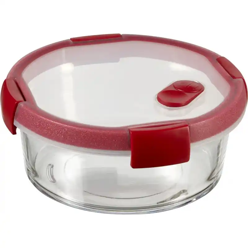 Meistverkauft CURVER SMART COOK 0,6L Frischhaltedose 16 x 7 cm transparent/rot 00117-472