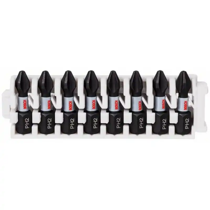 Preisknaller BOSCH Schrauberbit-Set Impact Control, 8-teilig 2608522324