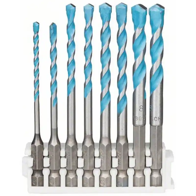 BOSCH Pick and Clic HEX-9 MultiConstruction-Bohrer-Sets 2608577141 Online Kaufen
