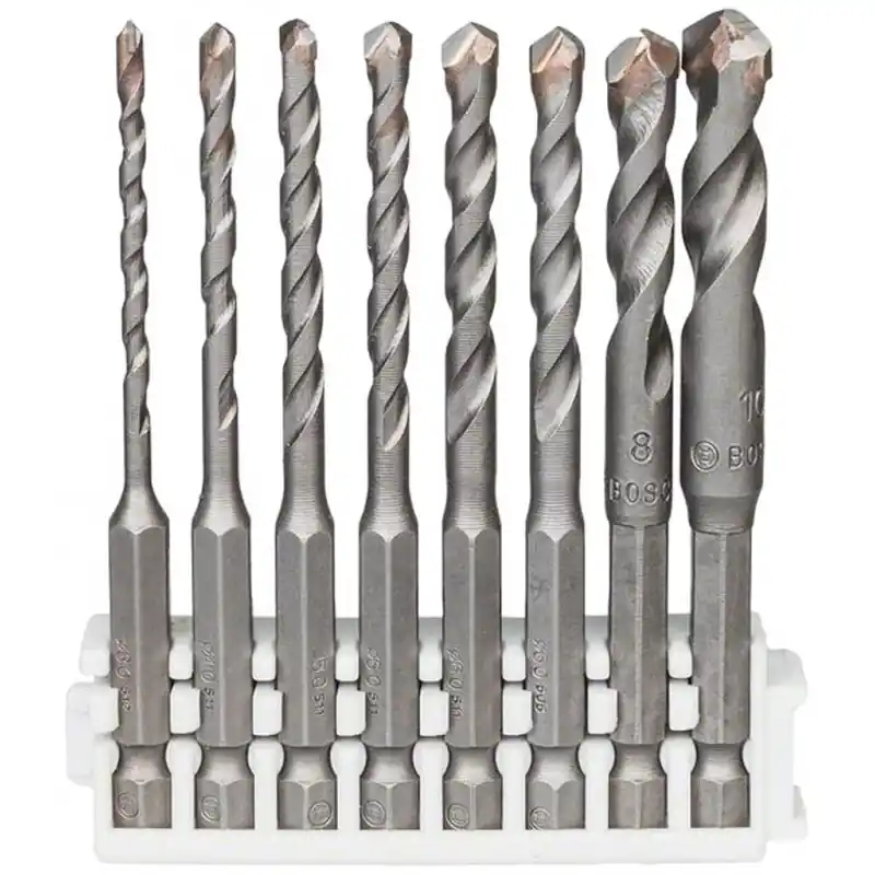 Garantierte Lieferung BOSCH Pick and Clic HEX-9 Ceramic Fliesenbohrer-Sets 2608577142