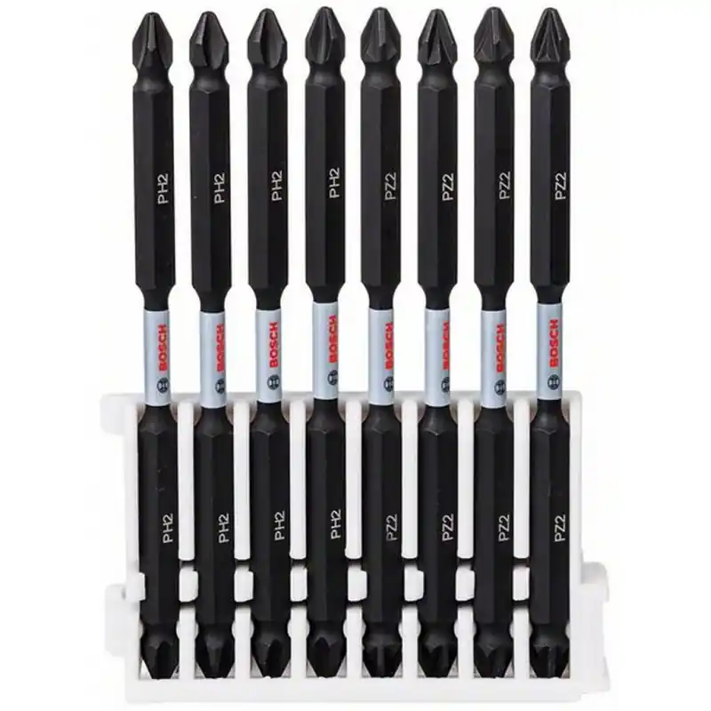 BOSCH Impact Control Schrauberbit-Set, 8-teilig 2608522348 Bestseller