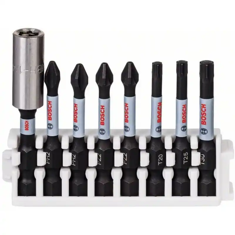 BOSCH Impact Control Schrauberbit-Set, 8-teilig 2608522326 Must-Have