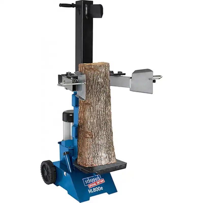 SCHEPPACH HL 800e Vertikaler Holzspalter 5905302901 Geprüft