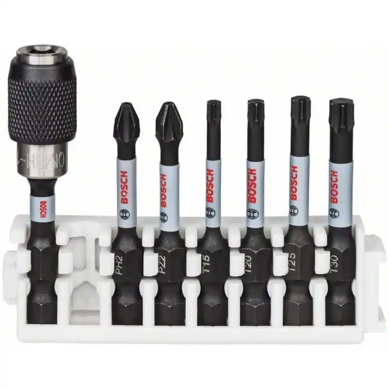 Expressversand BOSCH Impact Control Schrauberbit-Set, 7-teilig 2608522327