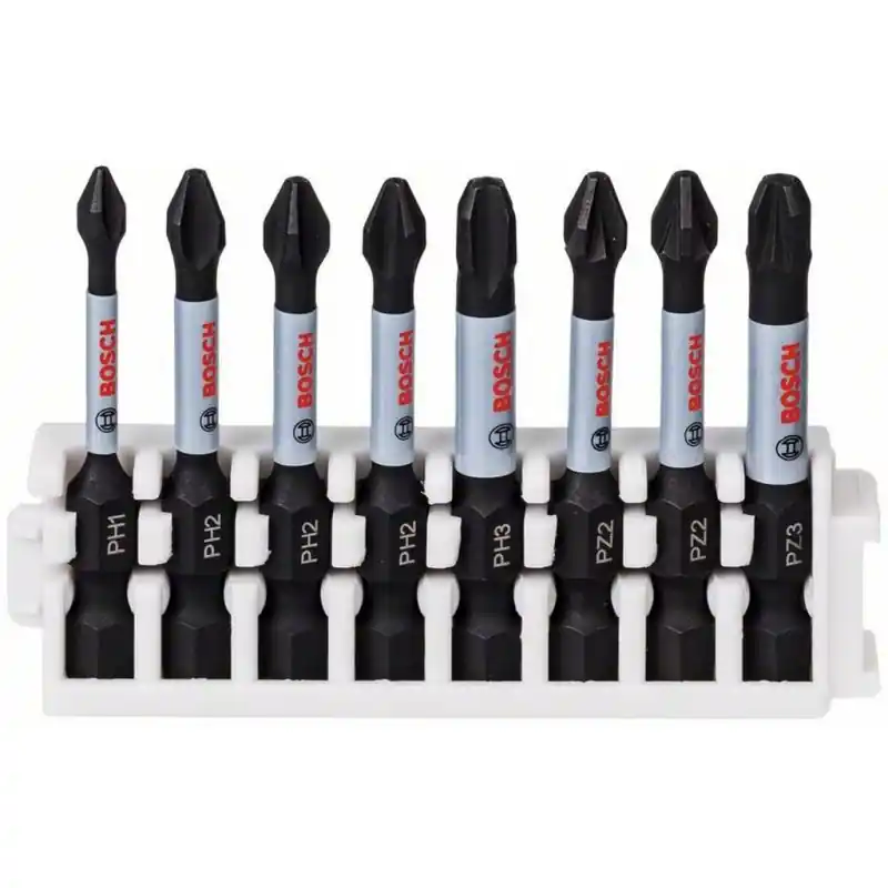 BOSCH Impact Control Schrauberbit-Set, 8-teilig 2608522328 Ausverkauf