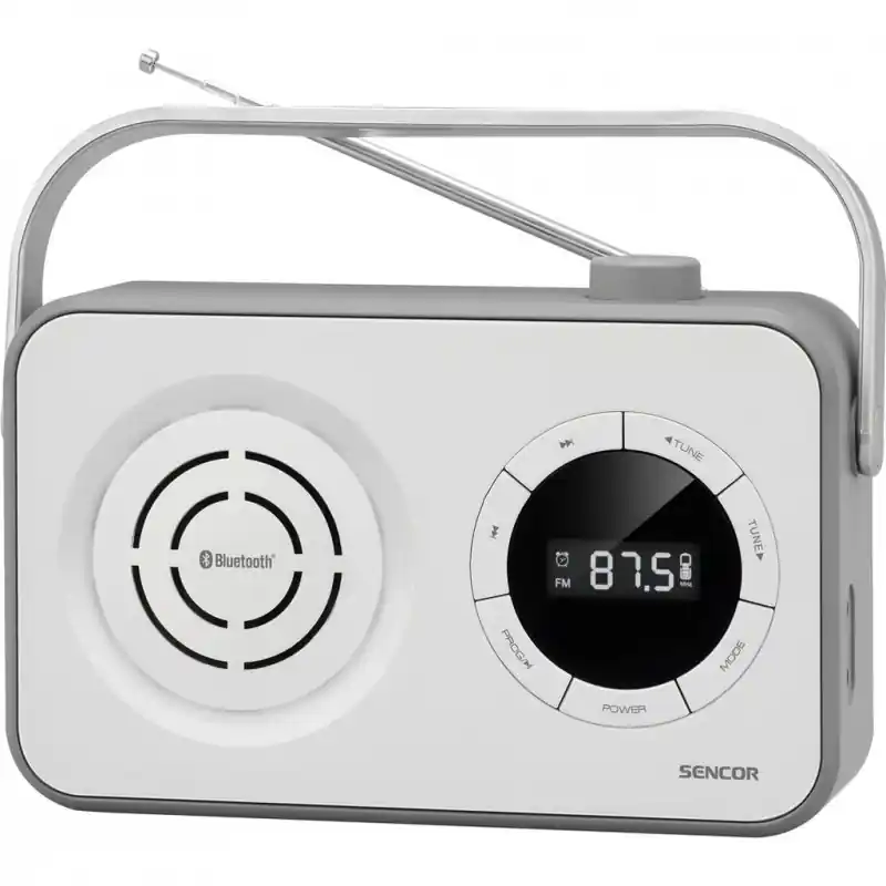 Günstig SENCOR SRD 3200 W Tragbarer PLL FM-Radioempfänger