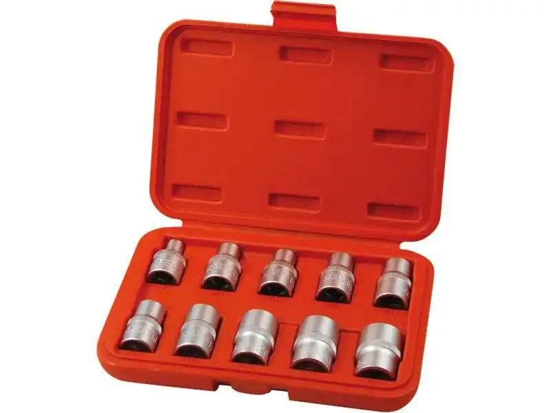 Garantierte Lieferung Extol Premium Innensteckschlüssel TORX, Set 10 Stück, 8818128