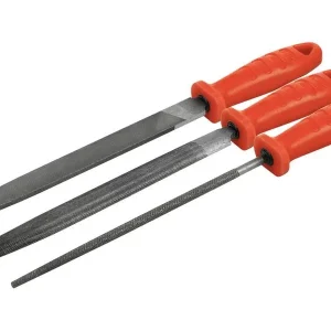 Solange Der Vorrat Reicht EXTOL PREMIUM Feilen, Set 3 Stck und 5 Stck, 3 Stck, 200mm