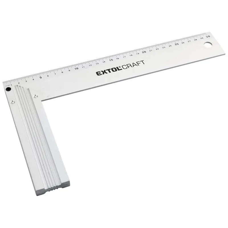 EXTOL CRAFT aluminium try square 300mm, 3325 Versand Am Gleichen Tag