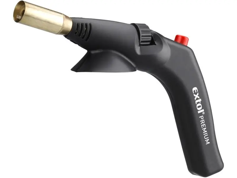 Extol Premium Brenner für Cartridge mit EU-Gewinde, 7/16 Zoll, 1,7 kW Wärebelastung, Durch Preis Gesenkt