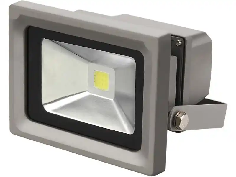Extol Light LED-Außenstrahler, 10 W, 800 lm, 1 Stück, silber, 43201 Preisknaller