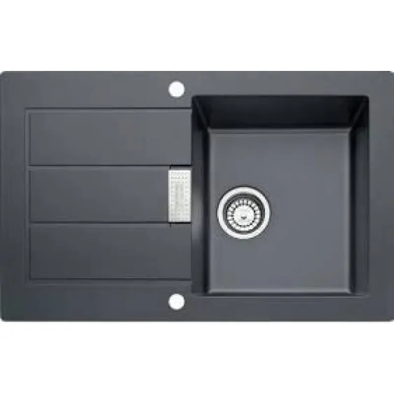 Franke Sirius SID 611-78, Tectonit Spüle onyx, 114.0282.973 Neue Kollektion