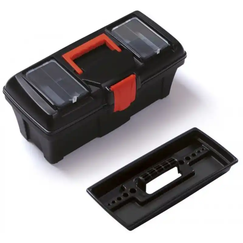 Kracherpreis Prosperplast MUSTANG Werkzeugkoffer aus Kunststoff schwarz, 300 x 167 x 150 mm N12R