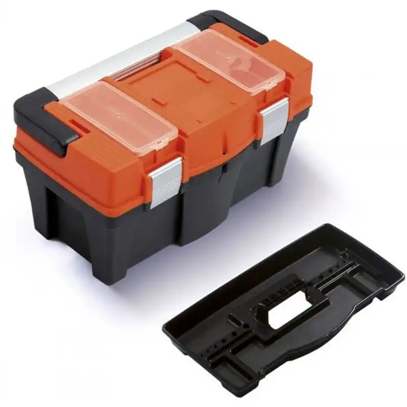 Top-Angebot Prosperplast FIREBIRD Werkzeugkoffer aus Kunststoff orange, 458 x 257 x 245 mm N18RPAA