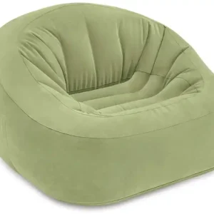 INTEX BEANLESS BAG CLUB CHAIR Aufblassessel 124 x 119 x 76 cm 68576 Abverkauf