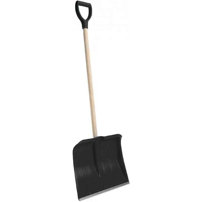 Nur Für Kurze Zeit PLASTKON Schneeschaufel 50 schwarz 41119050