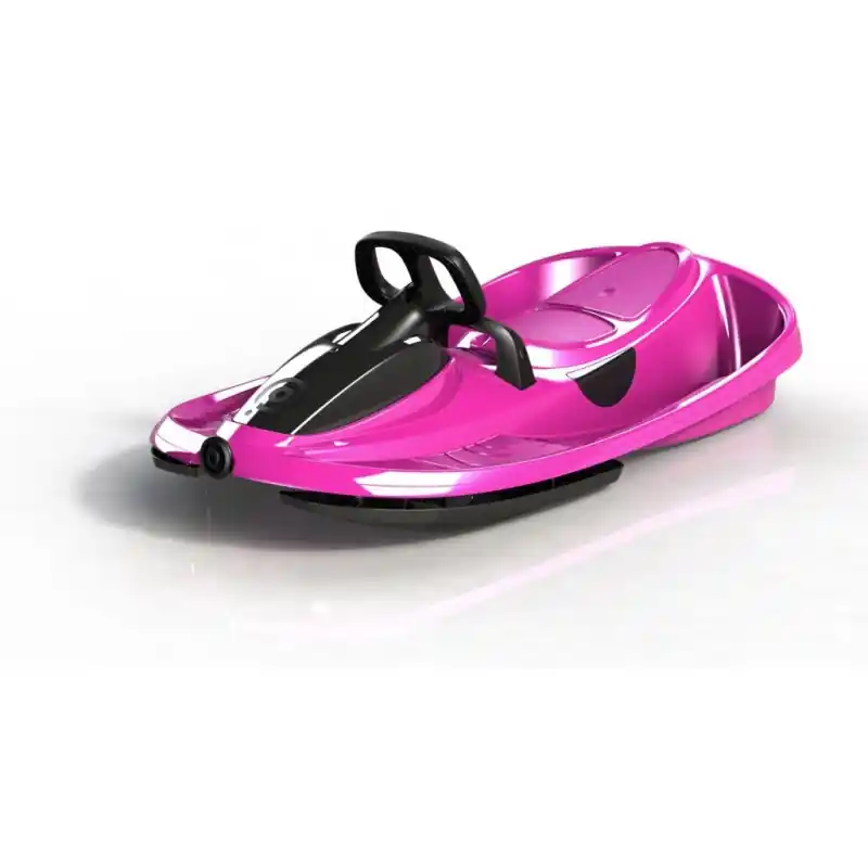 PLASTKON Regelbar Rennrodel Stratos rosa 41104203 Neu