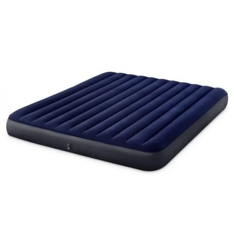 INTEX CLASSIC DOWNY AIRBED KING Luftbett 183 x 203 cm 64755 Knallerangebot