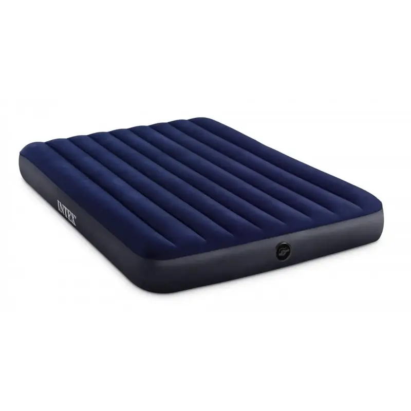 INTEX QUEEN CLASSIC DOWNY Luftbett 152 x 203 x 25 cm 64759 Sale