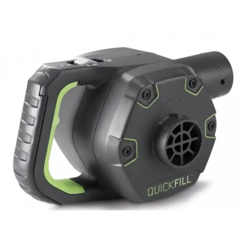 Neu INTEX QUICK-FILL Elektrsiche Luftpumpe 220-240 V, aufladbar 66642