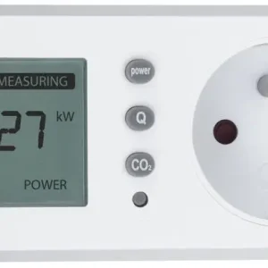 Sale Extol Light Energiekosten und Stromverbrauchsmessgerät, 3680 W, 1 Stück, weiß, 43900