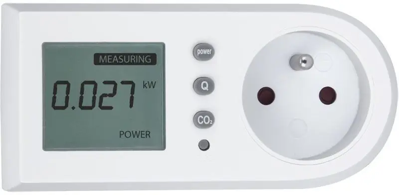 Sale Extol Light Energiekosten und Stromverbrauchsmessgerät, 3680 W, 1 Stück, weiß, 43900
