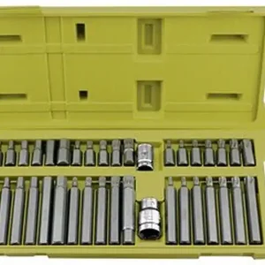 Rabatt EXTOL CRAFT Bits Set 40er (Torx, Sechskant, Spline), 3/8 ", CV 6640