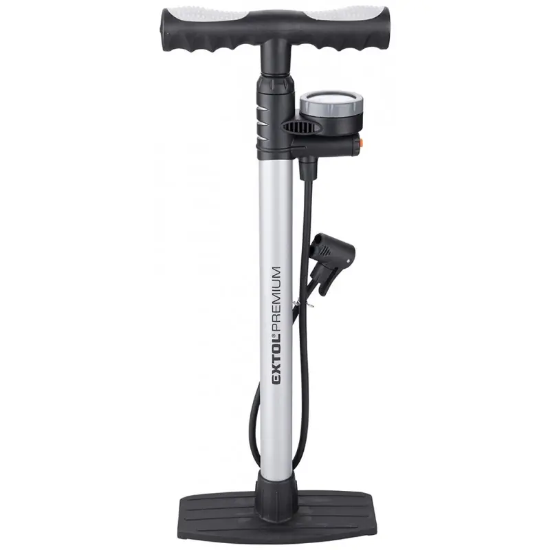 Preis Gesenkt Extol Premium Fahrradpumpe mit Manometer und Ablassventil, 8864200