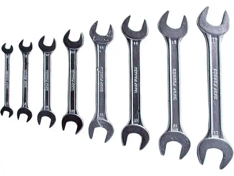 Sofort Bestellen Extol Craft Maulschlüssel, Set 8 Stück, 6108B